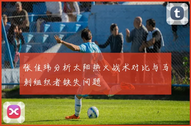 张佳玮分析太阳热火战术对比与马刺组织者缺失问题