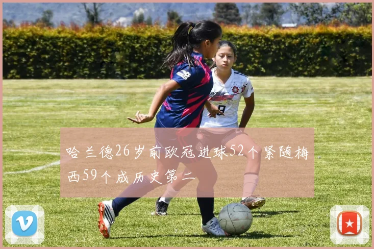 哈兰德26岁前欧冠进球52个紧随梅西59个成历史第二