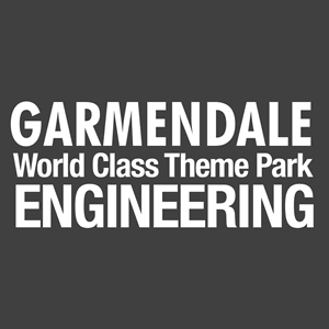 Garmendale World Class Theme Park Engineering logo