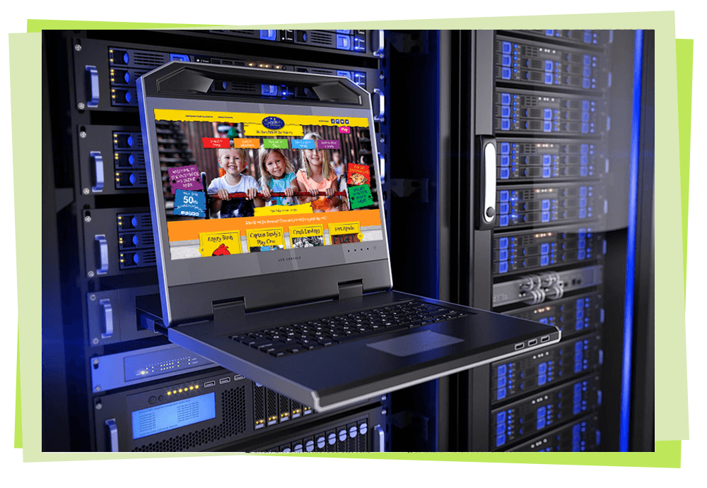 Web Hosting for the attractions industry